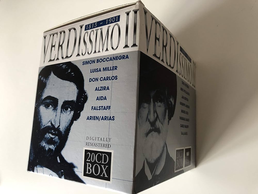 VERDISSIMO II 20CD ボックスセット Amazon.co.jp: Verdissimo II: Music
